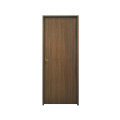 20 min 45 min 90 min Feuer bewertet feuerfeste Blattschwung Furniertes Holztür mit einfachem Design